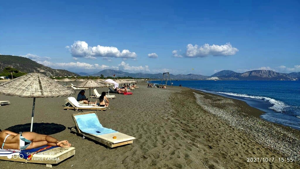 Bu koyun sonu Dalaman Hava alanı.