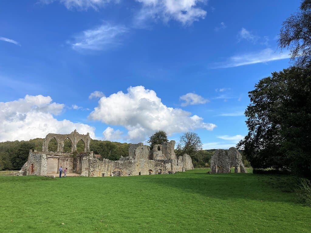2.  Bayham Old Abbey, Lamberhurst, Kent