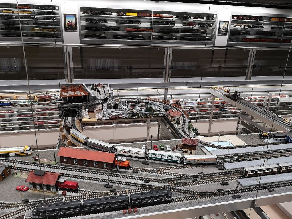Galleria Baumgartner Model Railway Museum