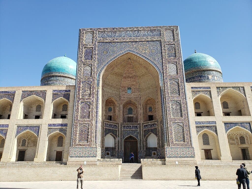 Ulugbek Madrasa Bukhara
