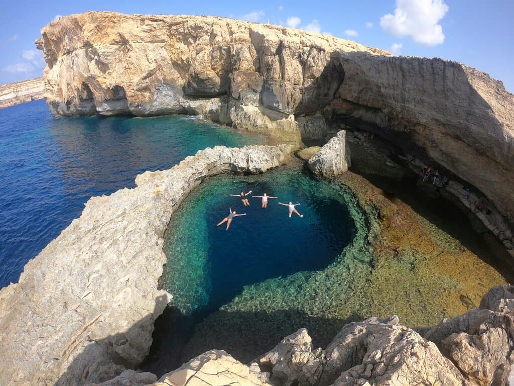 Blue Hole Gozo