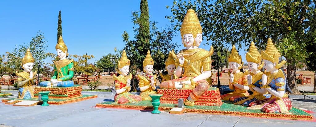 Wat Dhammararam Cambodian Buddhist Temple