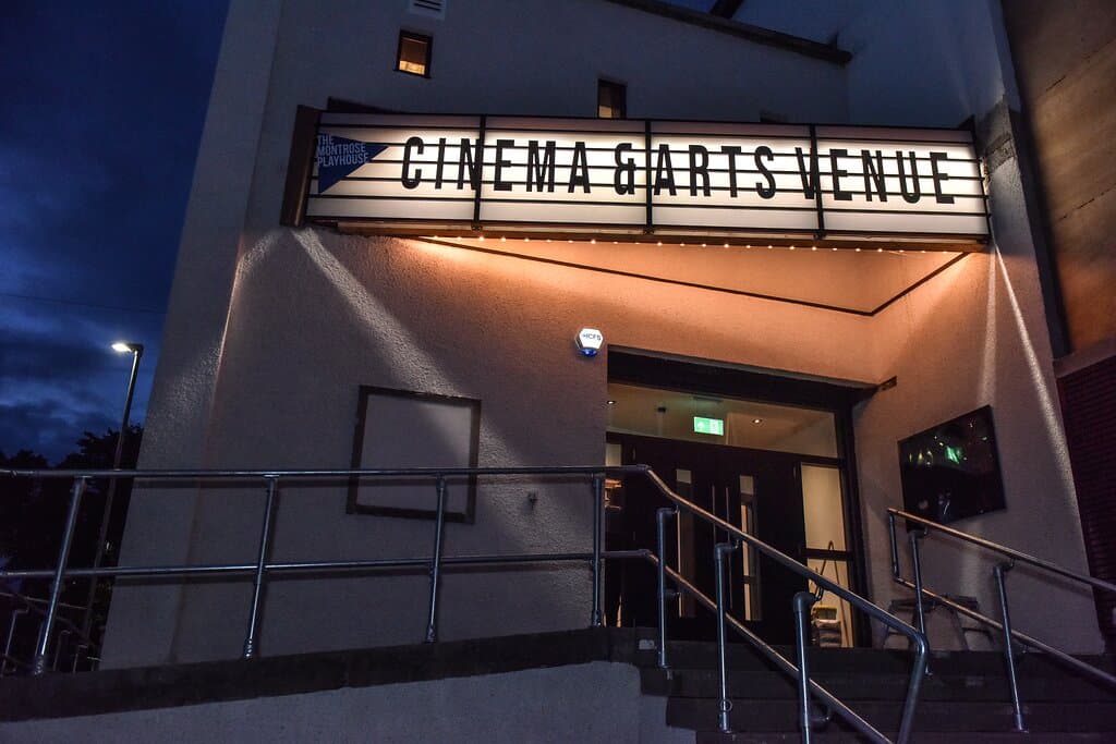 Front Entrance at Montrose Playhouse