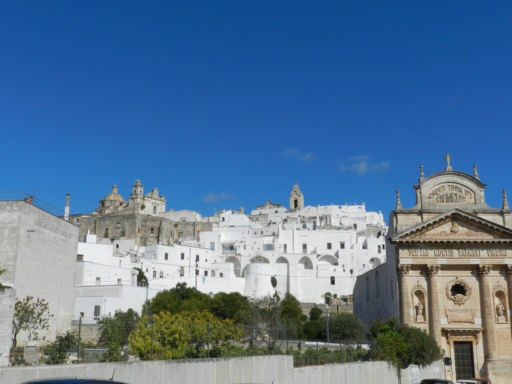 Vista chiesa