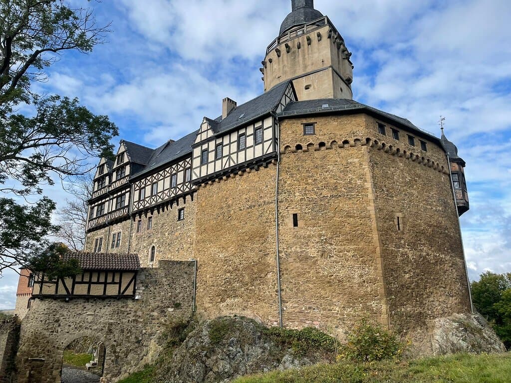 Burg Falkenstein Germany