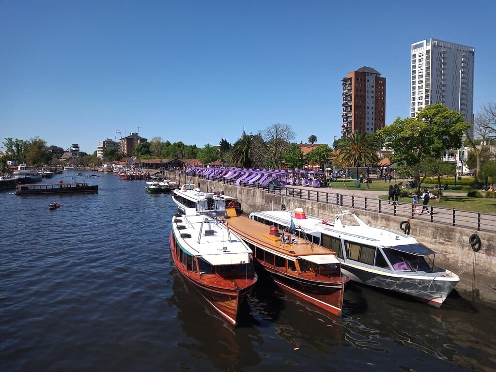 La vista desde el Puente