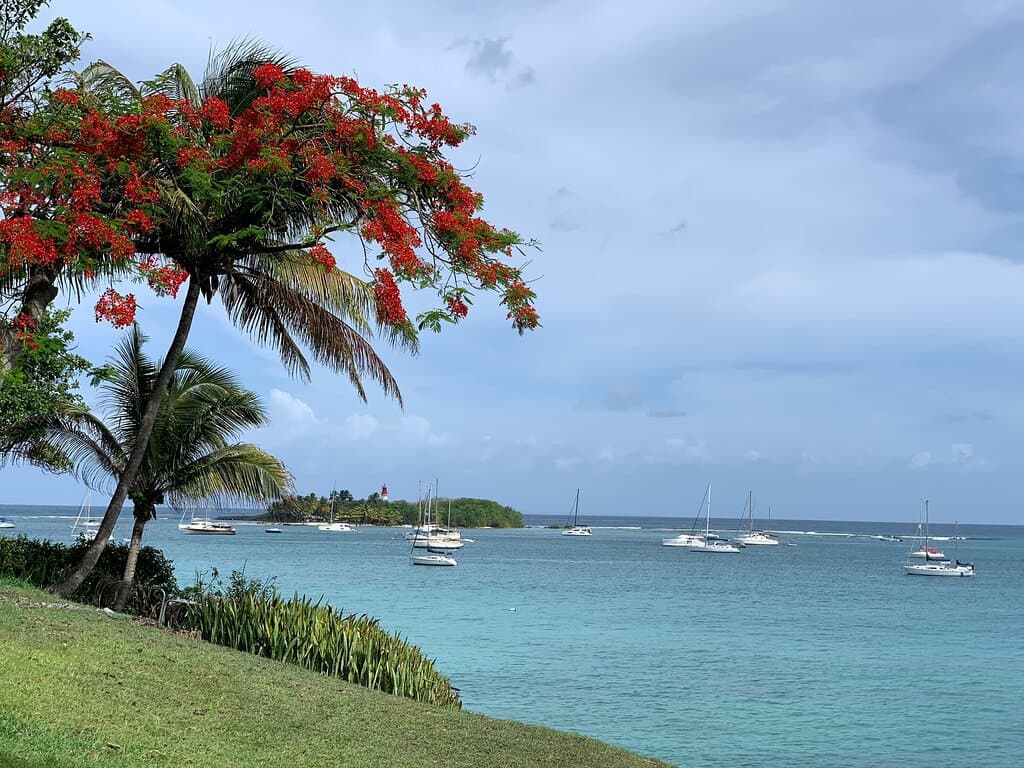 Parc du Calvaire Le Gosier