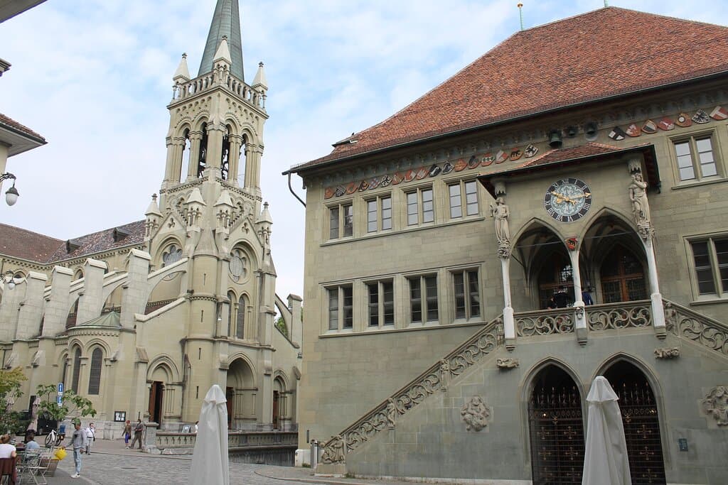 Cattedrale dei Santi Pietro e Paolo + Rathaus