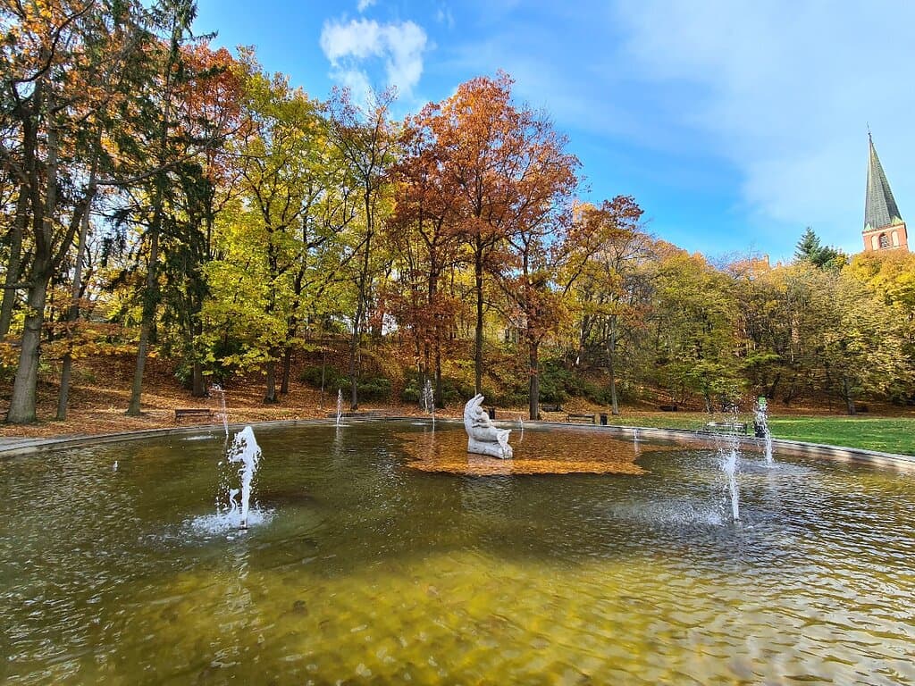 Podzamcze Park and Promenade