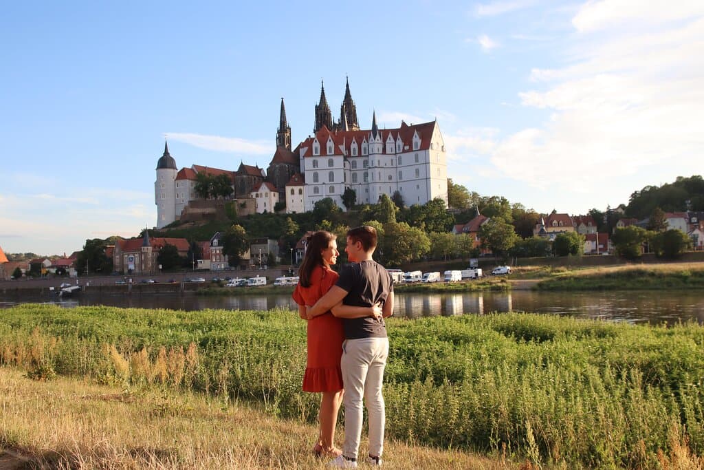 Wettin Castle Germany