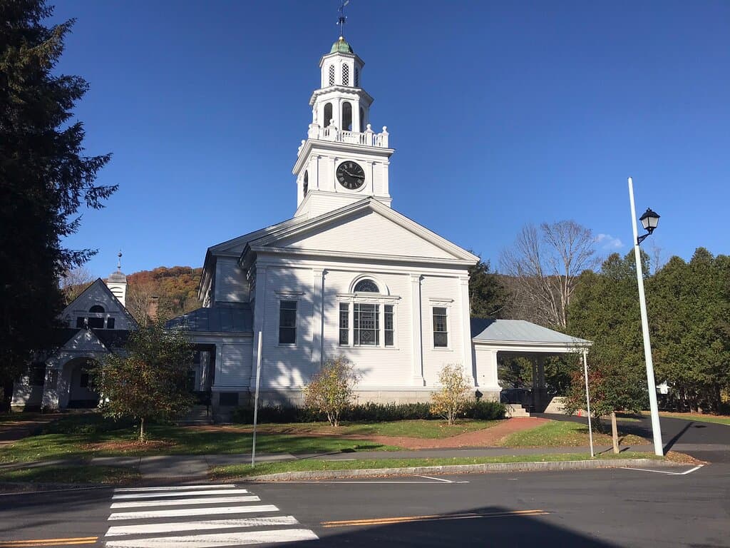 First Congregational Church Woodstock