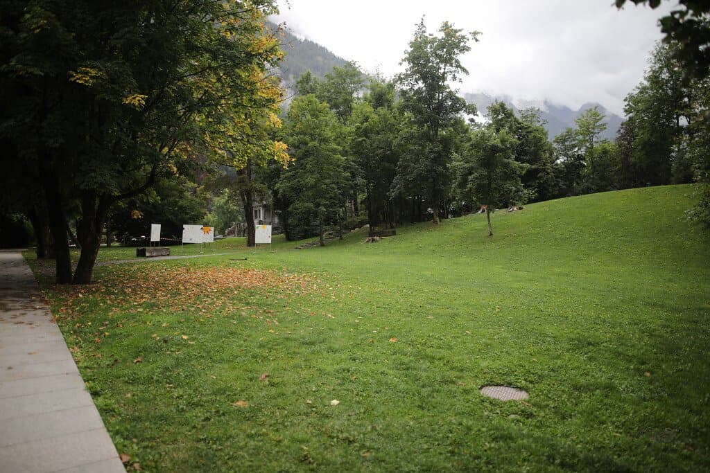 Vue de ce parc