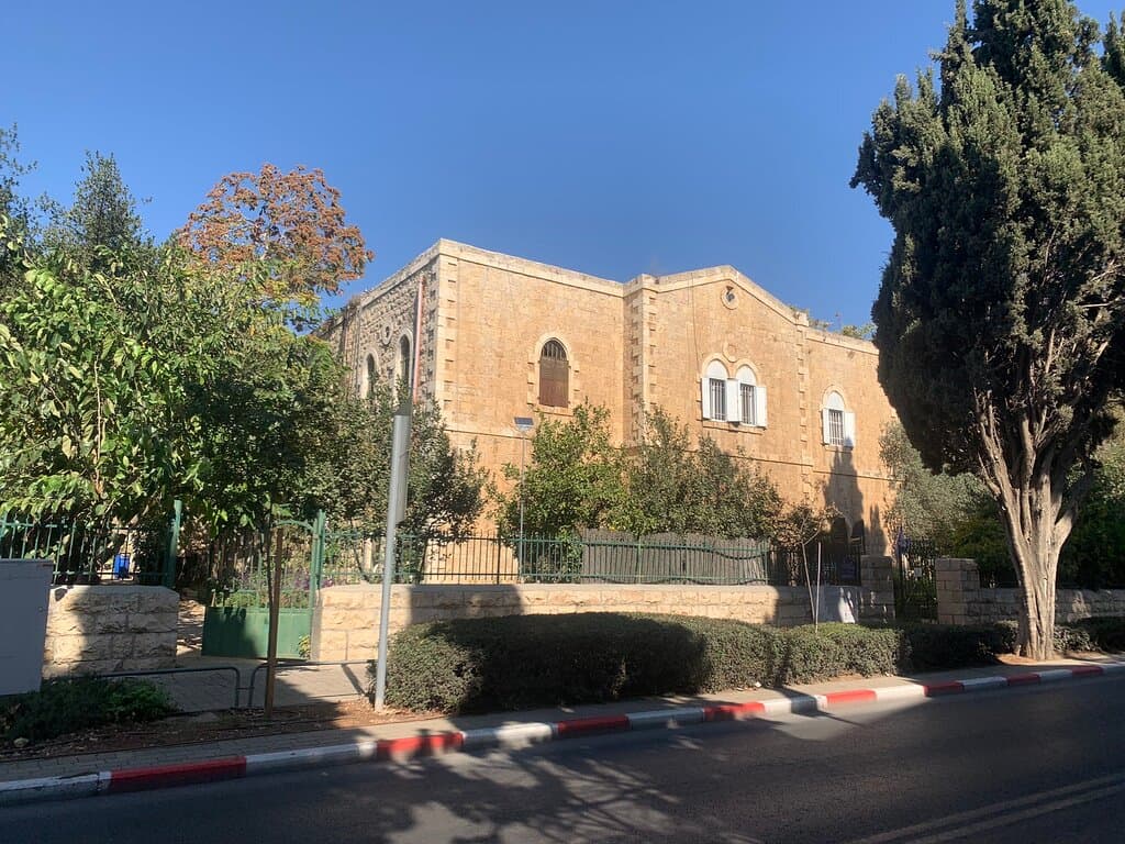 German Colony Jerusalem