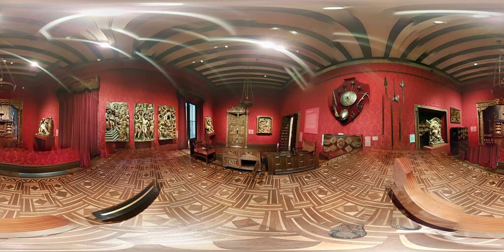 panoramica interna