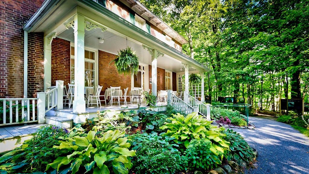 Nearly one hundred varieties of perennials and annuals bloom annually in our gardens. Guided tours are offered during the summer season.