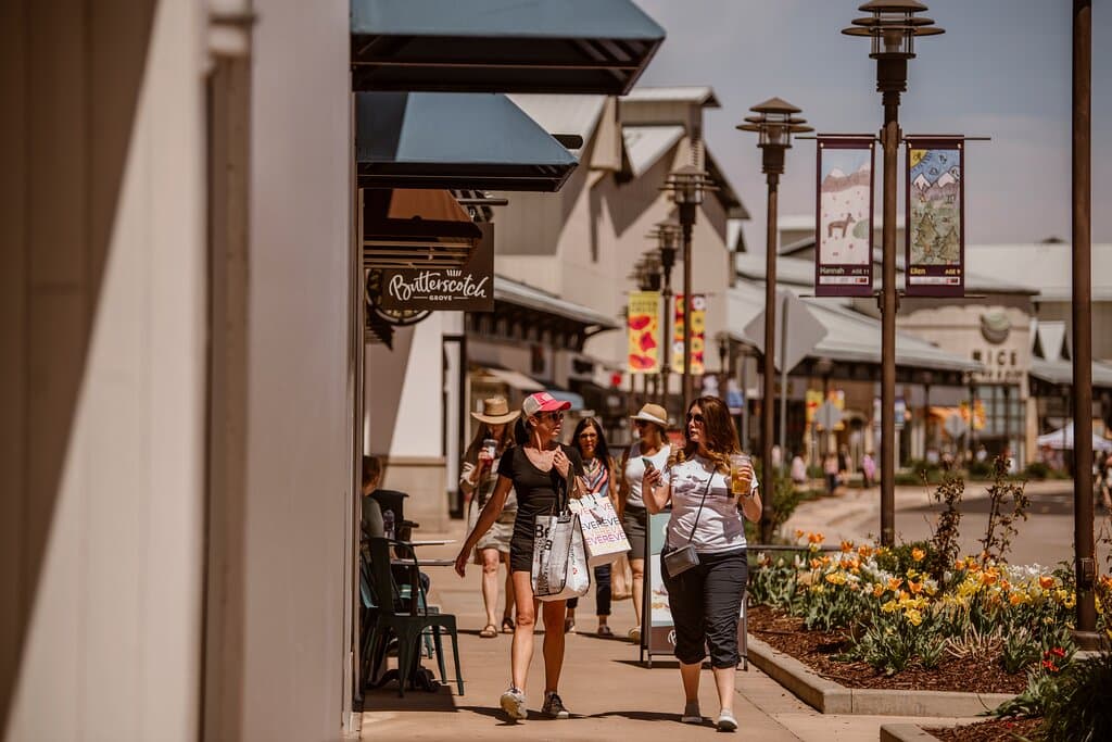 Bring your friends for a day of shopping our 50 fabulous retailers.