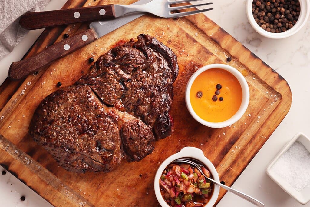 Ojo de bife. Excelencia en nuestras carnes!