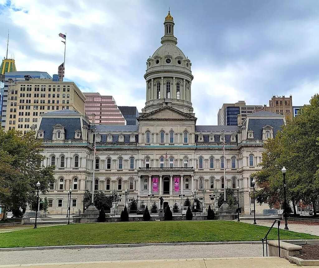 Baltimore City Hall