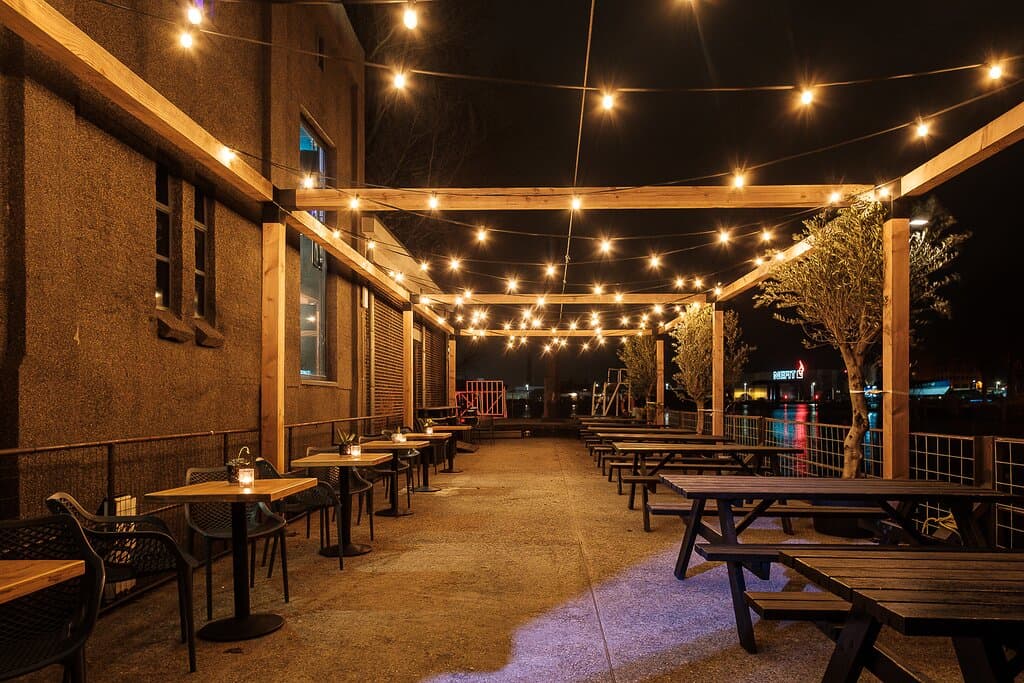 Terras de Zwarte Silo 