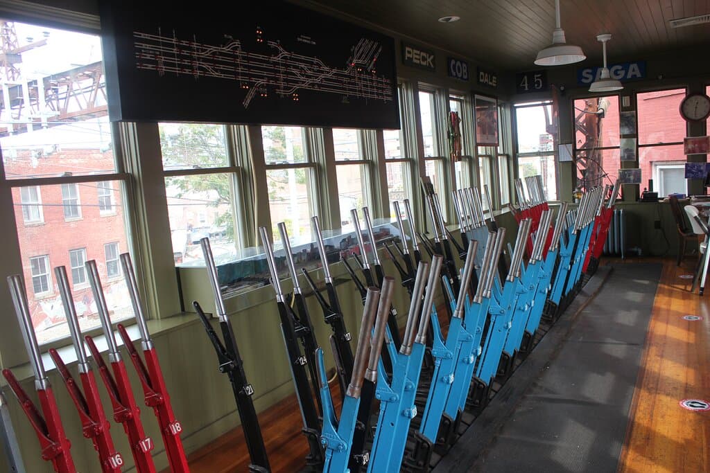 Switch levers 
