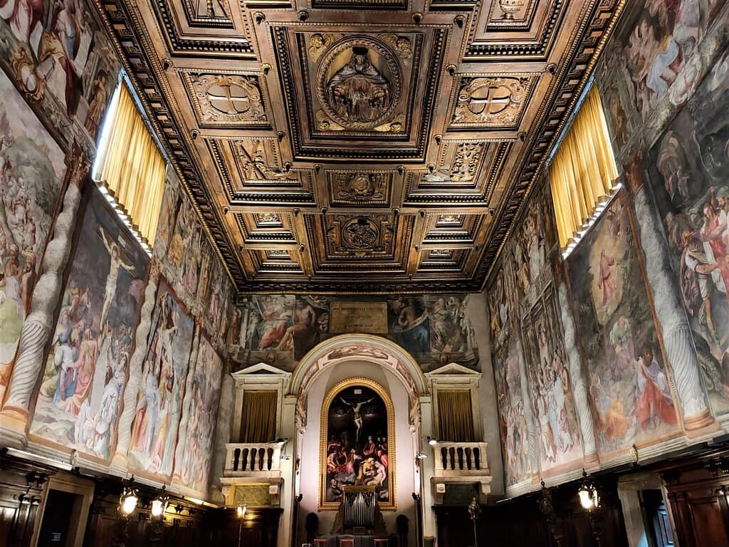 visuale dell'oratorio