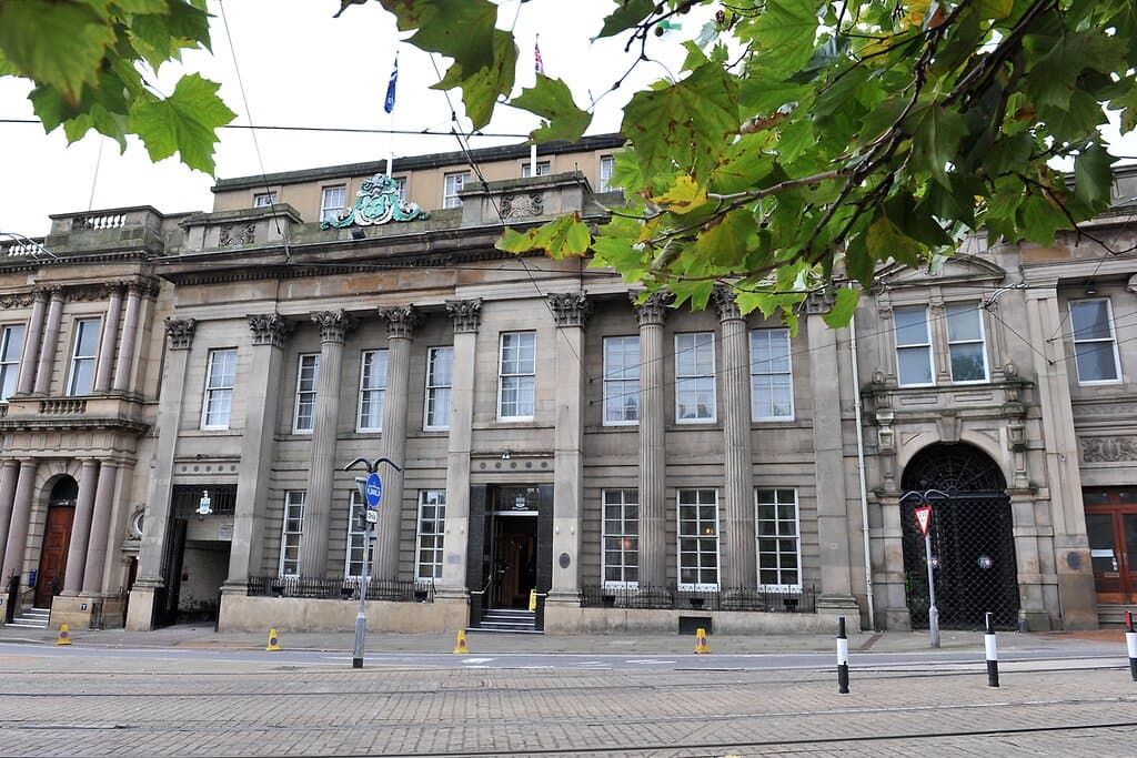 The Cutlers' Hall is without question a magnificent venue steeped in history and grandeur.
