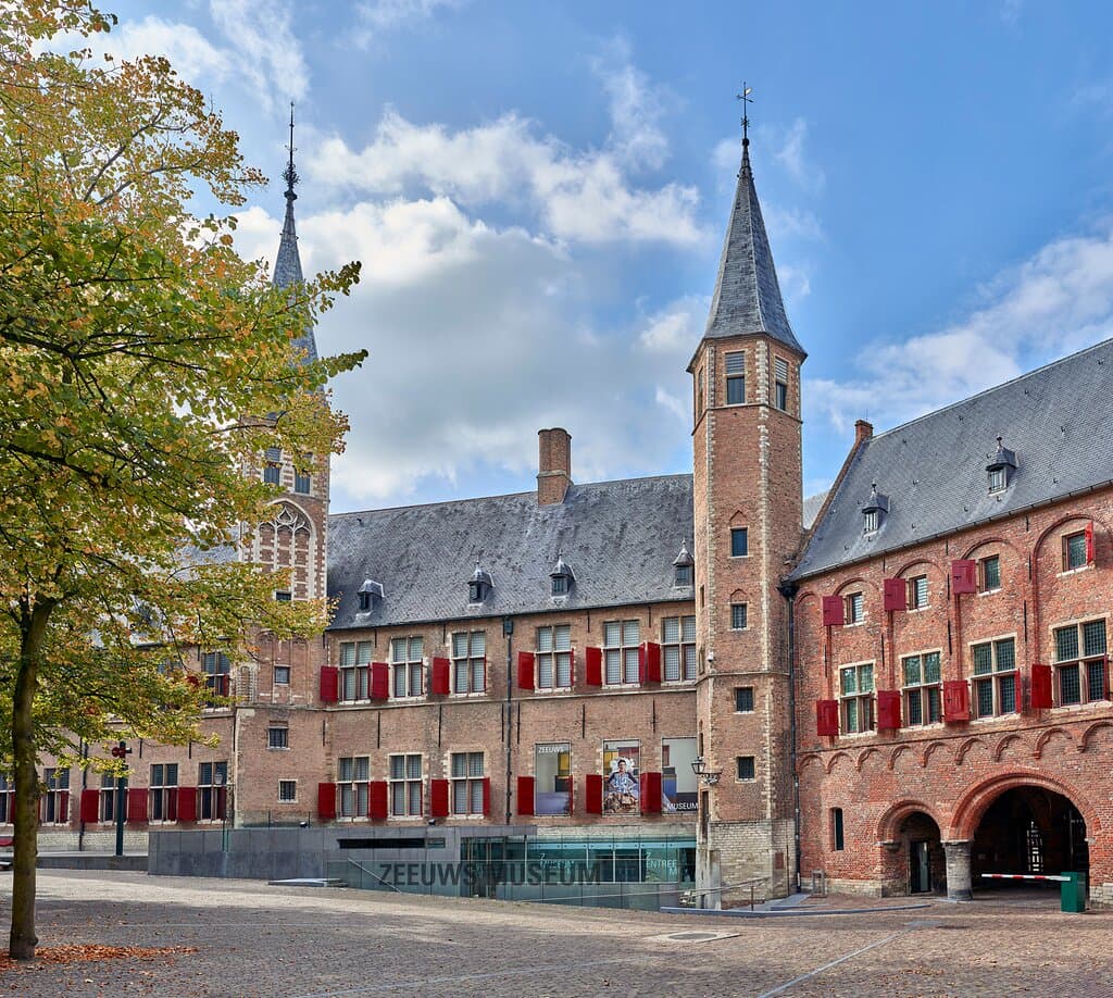 Zeeuws Museum op het Abdijplein 