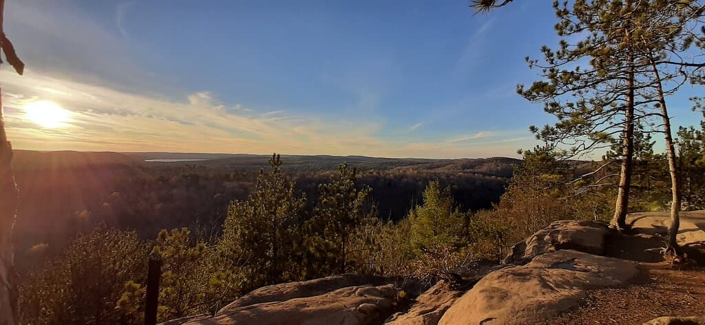 Huffaker Park Lookout