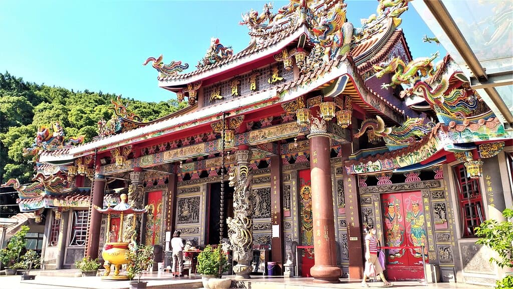  Shoushanyan Guanyin Temple