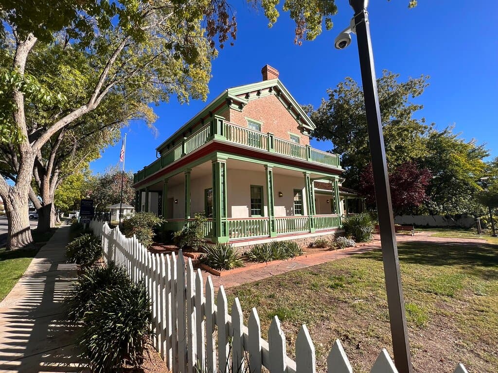 Brigham Young Winter Home St George