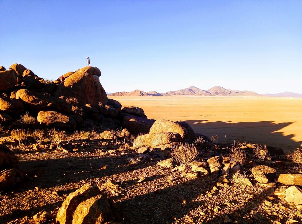 Southern area,namibrand nature reserve