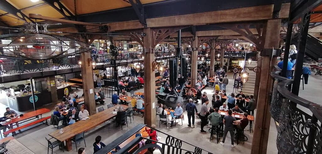 Elgin Railway Market