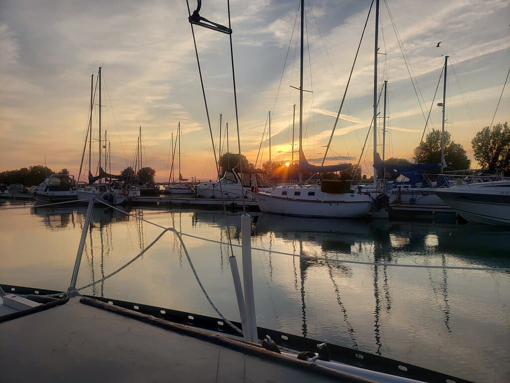 Bassin de Plaisance Rochefort