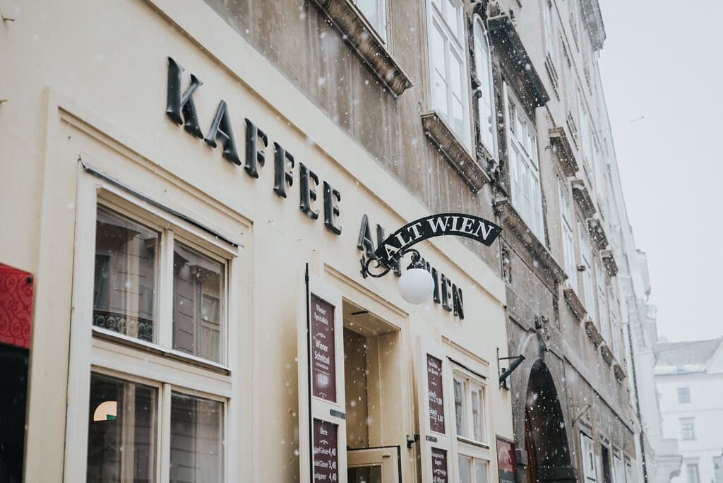 Welcome to Kaffee Alt Wien. 