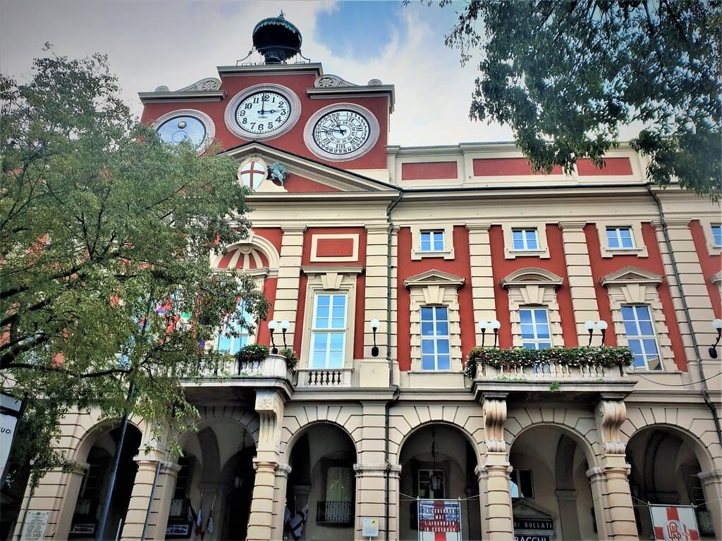 Alessandria - Palazzo del Municipio, Piazza Libertà (Al)