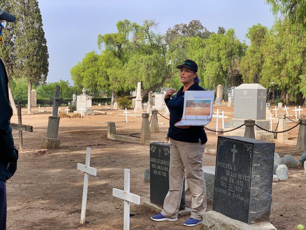 Free Yorba Cemetery Tours: 10 a.m.-11 a.m., first Saturday of each month