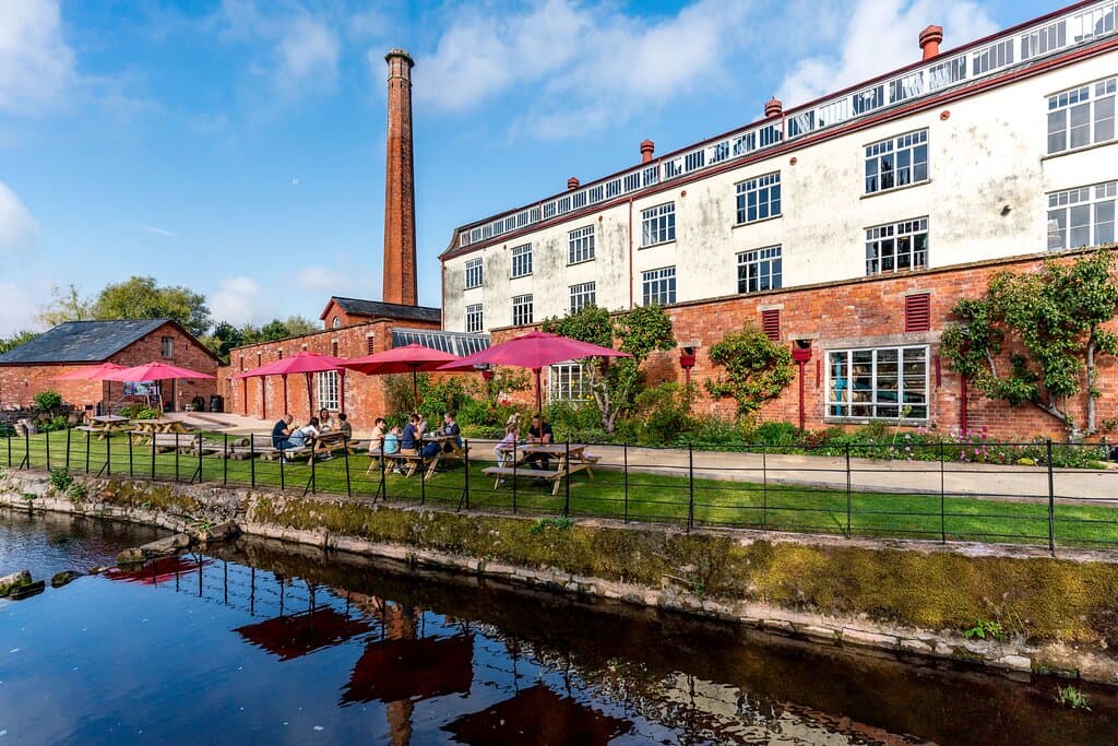 Coldharbour Mill in Summer