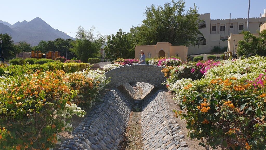 Falaj Daris Park Nizwa