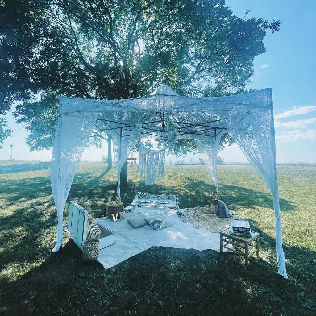 Picnic in an Igloo