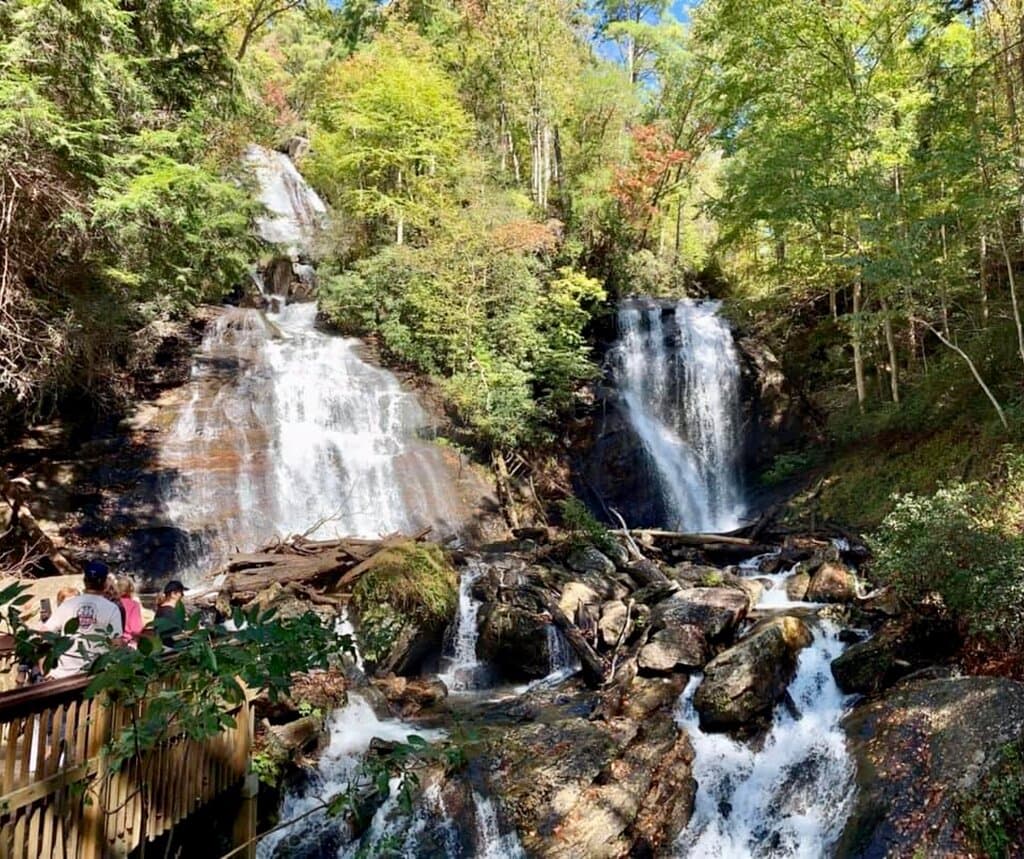 Anna Ruby Falls