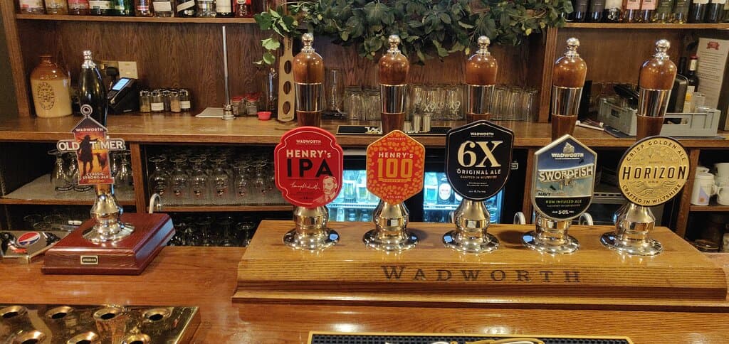 Wadworth Brewery Visitor Centre and Shire Horses