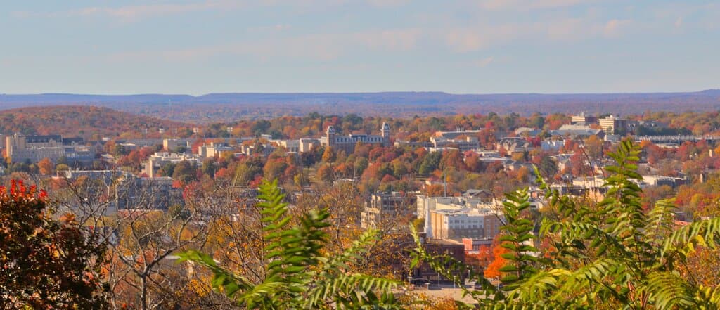 Cross overlook
