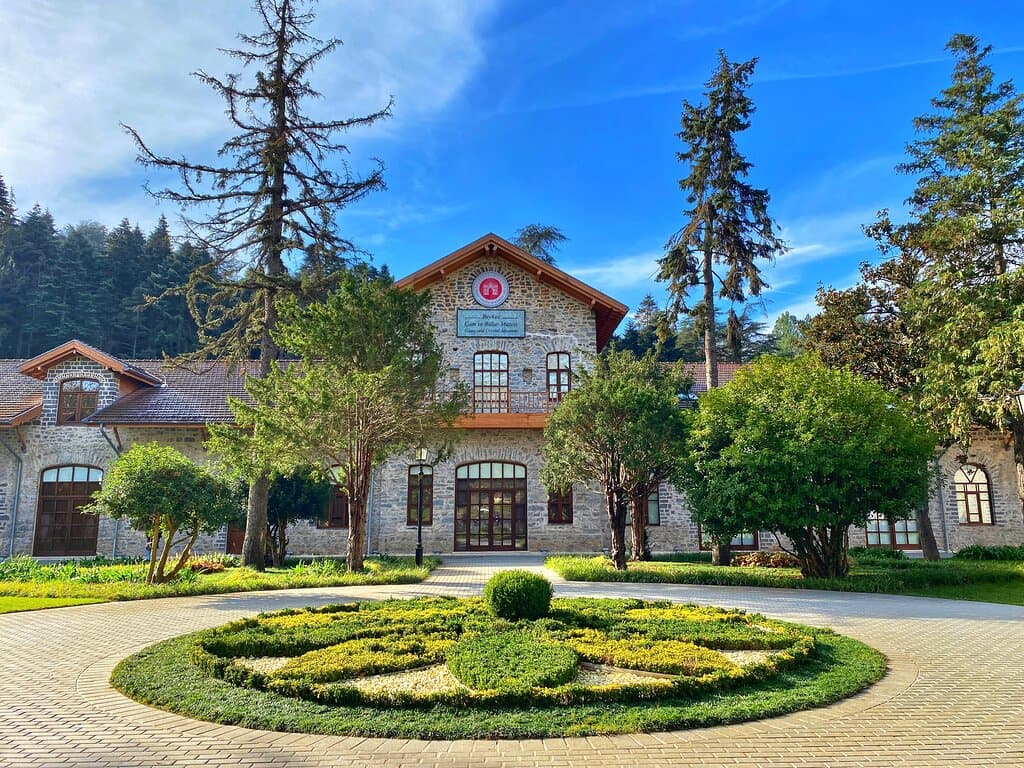 the museum building