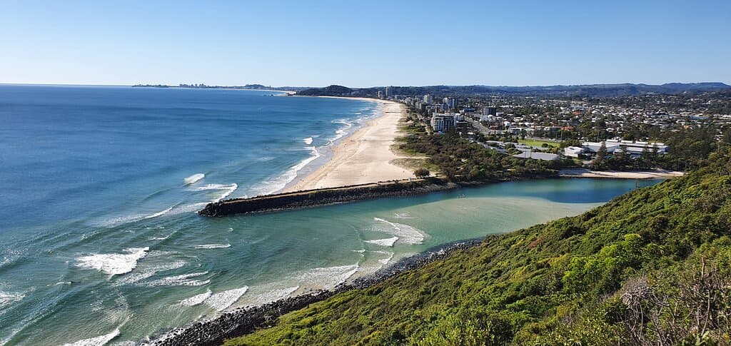 Burleigh Headland Ocean View Track