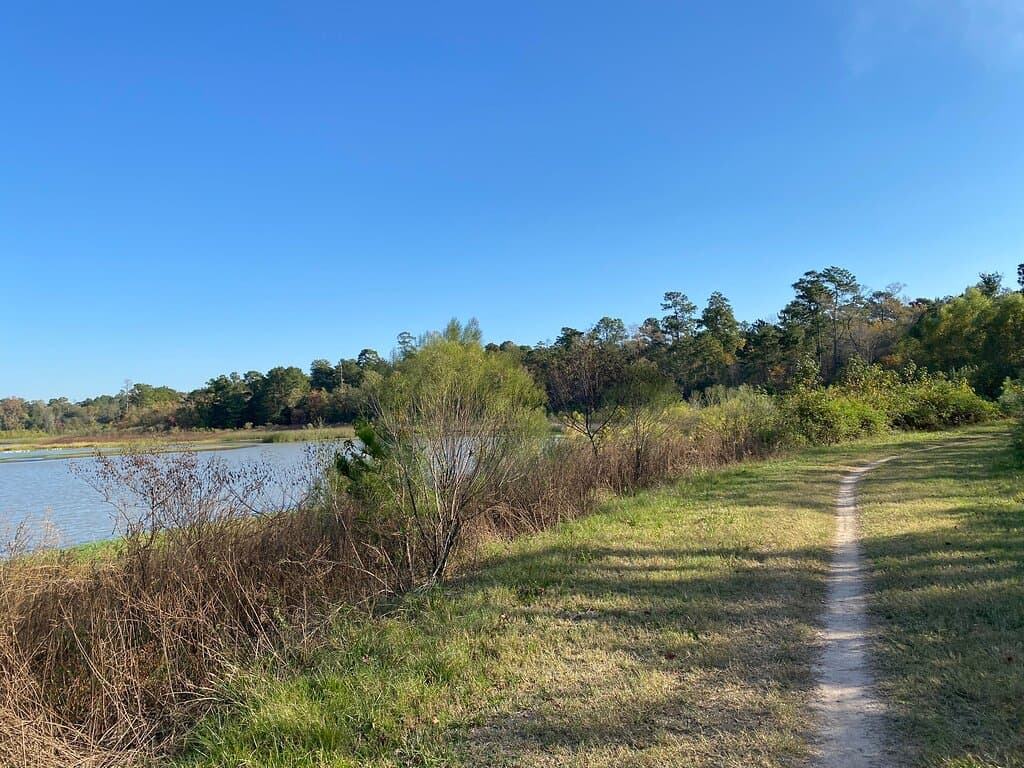 Fun morning hike.   Encountered birders and trail cyclists.  Next time, I will print out a trail map first.  Was sort of “winging it” today.