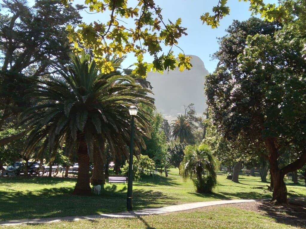 De Waal park, Oranjezicht, South part of Cape Town