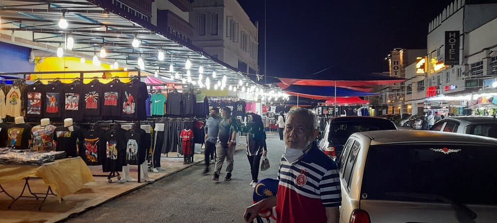 Wakaf Che Yeh Night Market