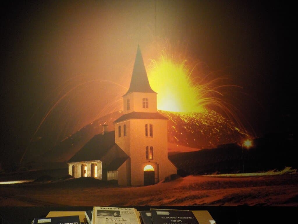 1973 eruption