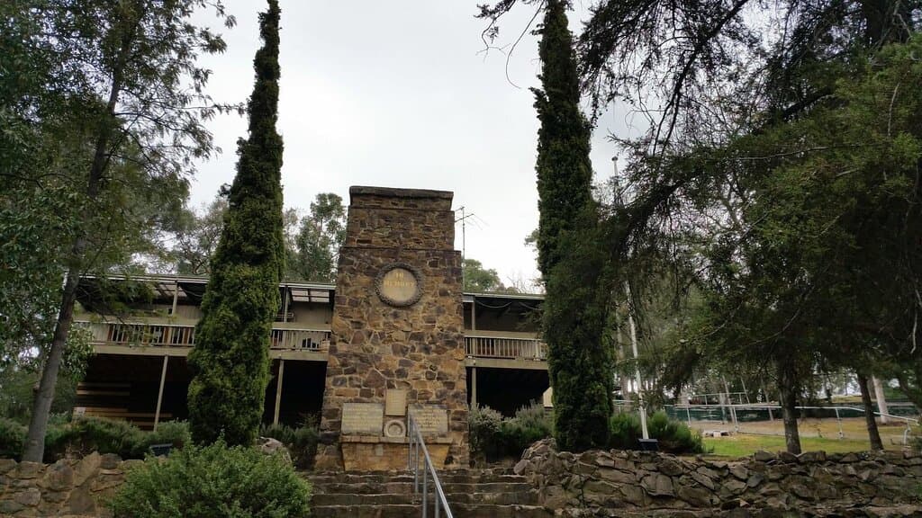 Warrandyte Township Yarra St