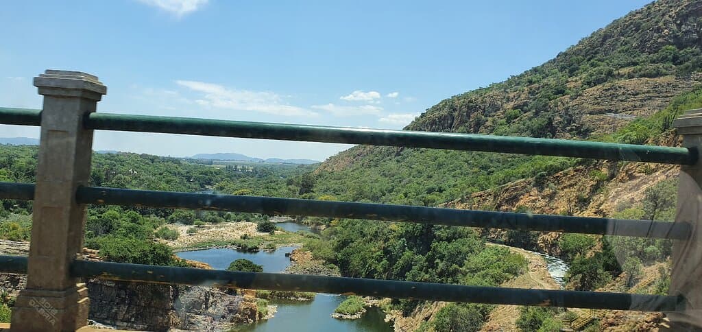 Hartbeespoort Dam Wall and Tunnel